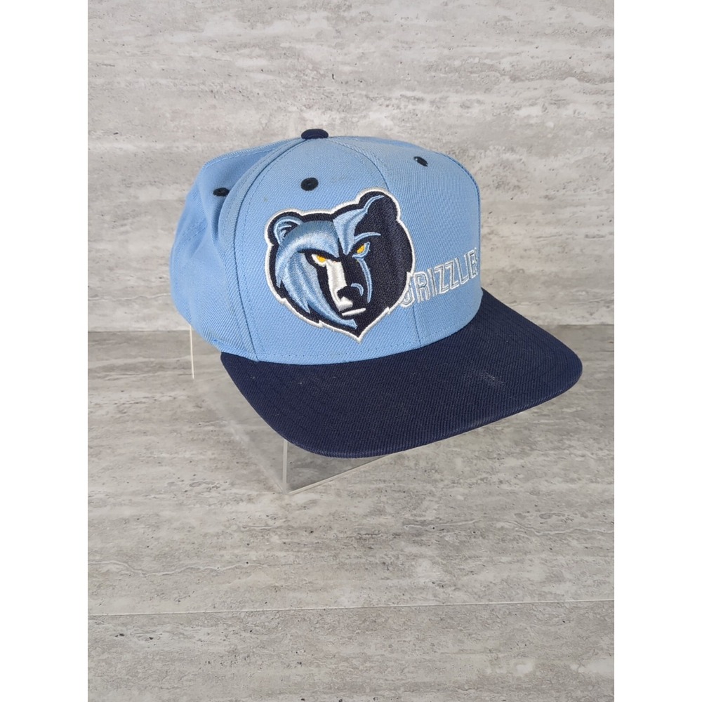 NBA Memphis Grizzlies Adidas Adult Adjustable Fit Structured Cap‎ Hat